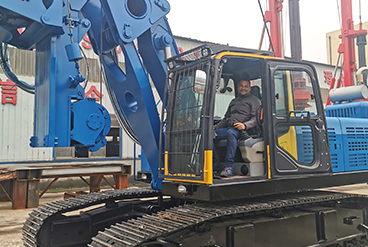 墨西哥客戶驗收DR180發貨